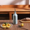 Sweejar Ceramic Olive Oil Dispenser Bottle, 20 Oz Relief Opaque