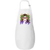 inktastic Mardi Gras Mask with a Smile Adult Apron White