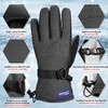 Brubaker Winter Gloves Waterproof and Windproof – Men's and Women's