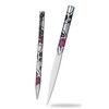 Pen & Letter Opener Set with Mackintosh Pink & Black