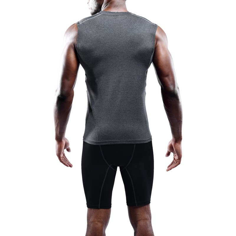 NELEUS Men's 3 Pack Compression Shirt Sport Athletic Workout Tank