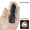 Wrrozz LED Flashlight Rechargeable 2 Pack, High Lumens Tactical flahlight,