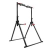 Foldable Pull up Bar Triangular Legs Pull up Station Multifunction