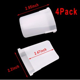 Markeny 4 Pack Transparency Condensation Collector Water Collection Cup Replacement for Instant Pot 5, 6, 8 Quart All Series DUO, ULTRA, LUX