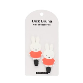 shobido 粧美堂 Miffy Dick Bruna Rocky Die-Cut Bangs Hair Clip 2-piece < Miffy >MF46378