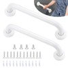 2 Pack Anti-Slip Bathroom Grab Rail,‎Stainless Steel Grab Rails for