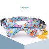 Faygarsle 2 Pack Cat Collar with Bell Breakaway Bowtie for