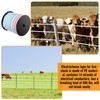 Wowangce 1 Roll 2 Inch x 1000 ft Electric Fence