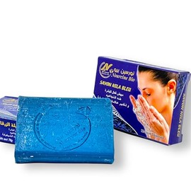 Moroccan Nila Soap Bar - Moroccan Blue Nila Solid Soap Deep clean the skin and Even Skin Tone.