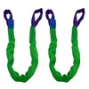 YUZENET 2" x 5' Lifting Slings Straps Polyester Heavy Duty