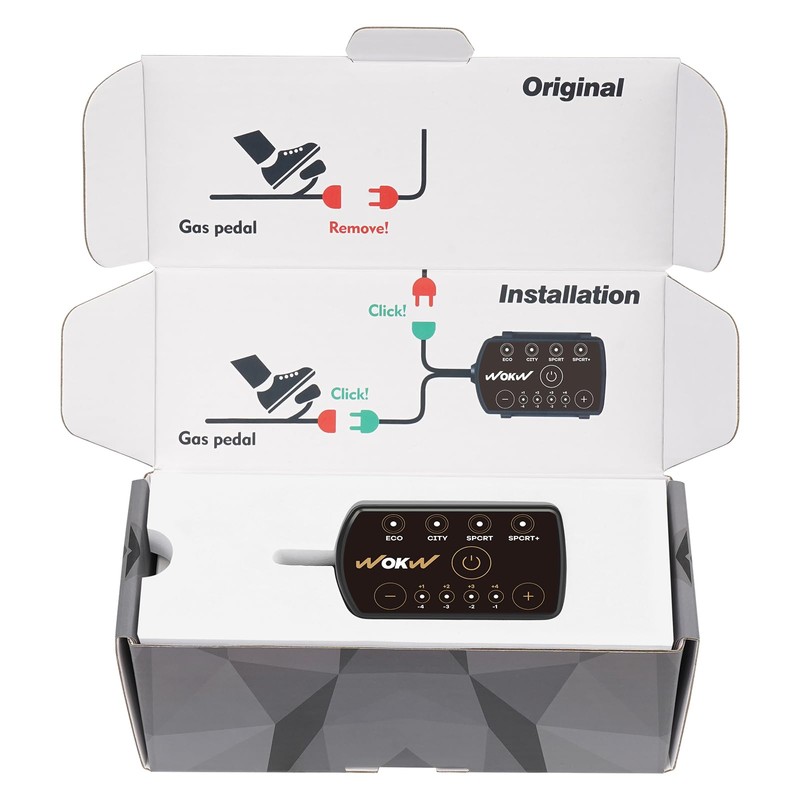 Throttle Response Controller Compatible with Toyota Tacoma (2005-2020 and Newer)