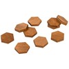 Fridge magnets Office magnets, hexagon fridge magnets, natural and eco-friendly