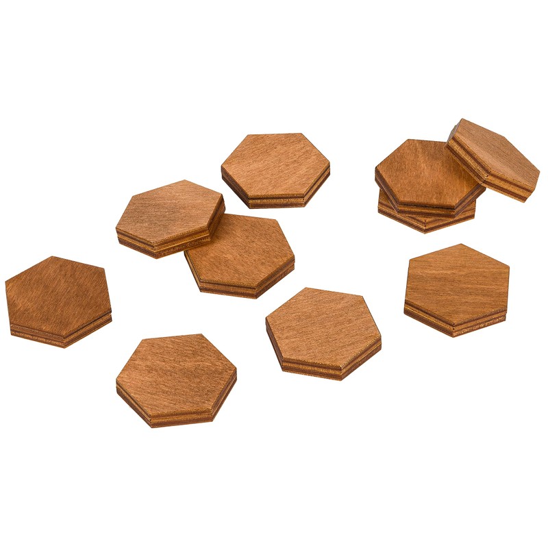 Fridge magnets Office magnets, hexagon fridge magnets, natural and eco-friendly