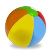 Sol Coastal 24" Six-Color Beach Ball for Play Beach Volleyball