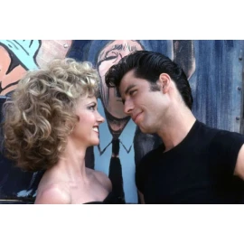Olivia Newton John Travolta Grease Sexy  High Quality Magnet 3 in by 4 in 899