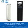 Fette Filter - 1 Replacement True HEPA Filter Compatible with