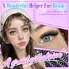 Wispy Lash Clusters 30D+40D+50D Natural Eyelash Clusters 12-16MM Fluff Eyelashes