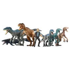 TAKARA TOMY Ania Jurassic World Final Battle Set, Animal, Dinosaur, Toy, Ages 3 and Up