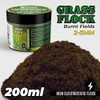 Green Stuff World Static Grass Flock (Burnt Fields 200ml 11149)
