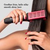 Diane Ceramic Straightening Brush with Nylon Bristles for Smoothing and