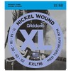 D'Addario EXL116 Electric Medium/Heavy 11-52 (12 Pack Bundle)