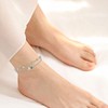 Dorunmo Pineapple Bracelet 925 Sterling Silver Pineapple Layered Anklet Bracelet