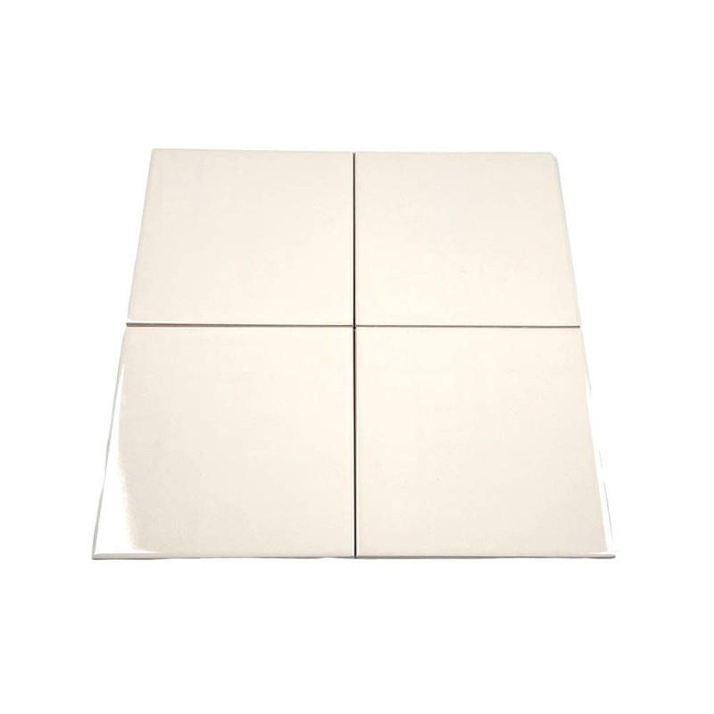 6 in Ceramic Tile Gloss 6x6 Box of 8 Piece