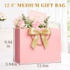ANZNKU - Paquete de 2 bolsas de regalo grandes con