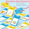 AHJ Talking Flashcards German, Flashcards German, 112 Sheets, 224 Words,