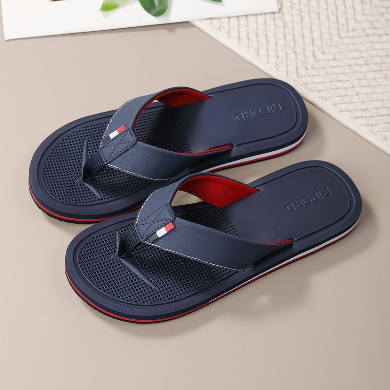 Ripord Men's Flip Flops Sandal Beach 41-46 EU, blue
