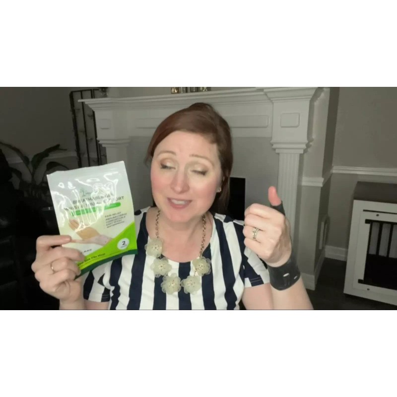 Mountain-Air Thumb Support Brace CMC Joint Immobilizer Orthosis Spica Splint