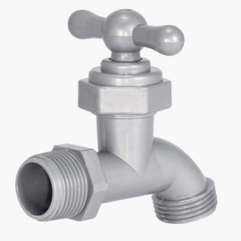Eastman Celcon Hose Bibb with MHT Outlet, 3/4 Inch MIP Connection, 20839