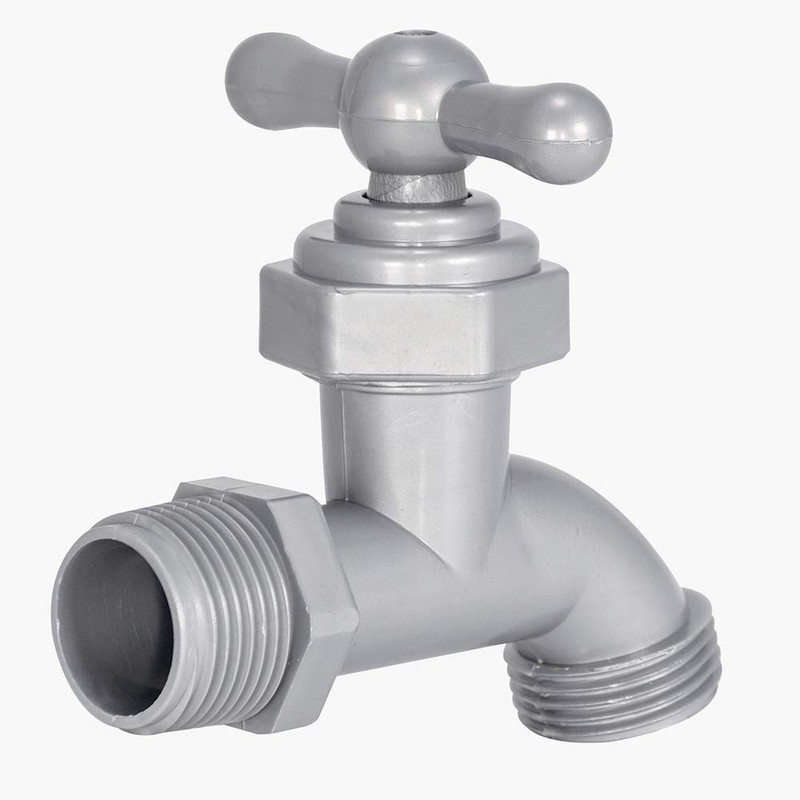 Eastman Celcon Hose Bibb with MHT Outlet, 3/4 Inch MIP