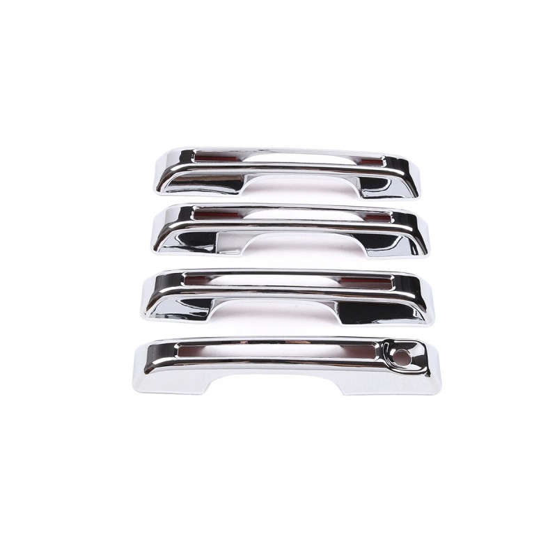 autotrim000 6PCS Front & Rear Door Handle Cover Trim Accessories