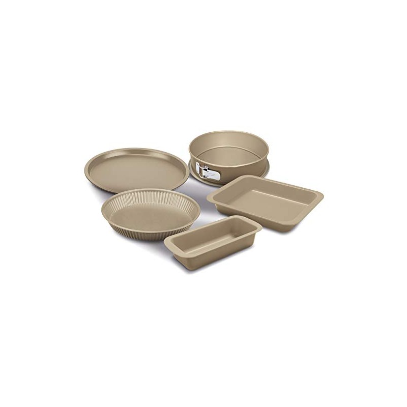 Guardini Gold Elegance Steel Plumcake Mould