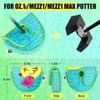 Big Crazy DF3 Putter Cover - Funny Birdie Design Golf