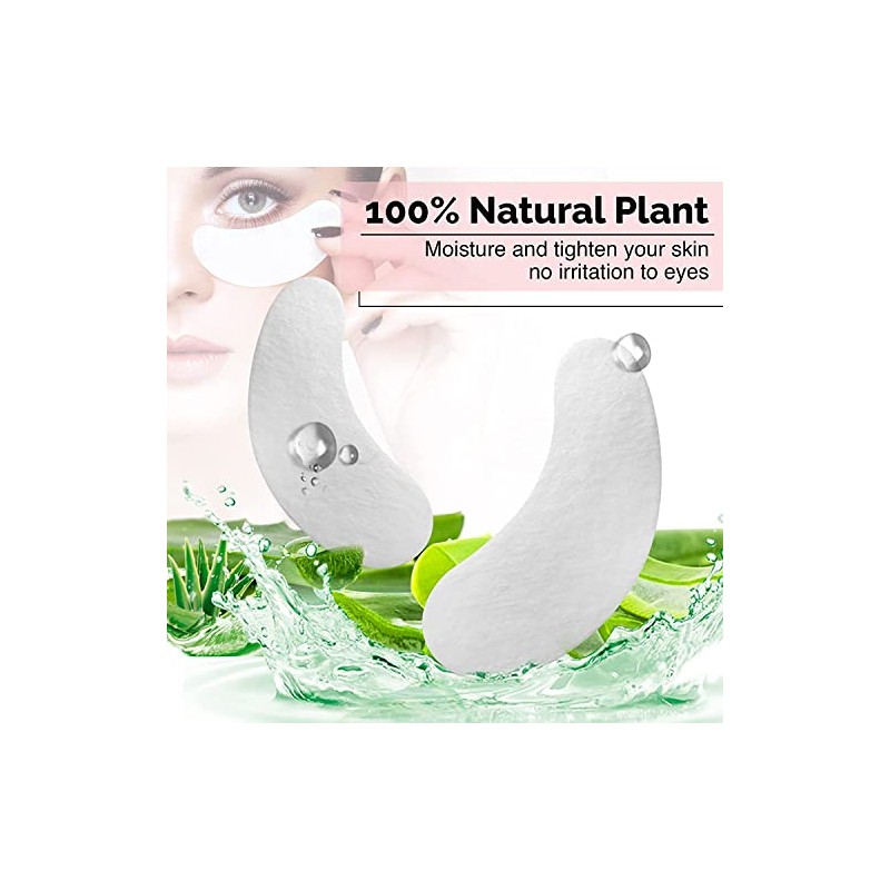 100 Pairs GreenLife Natural Hydrogel Eye Gel Pads - Collagen