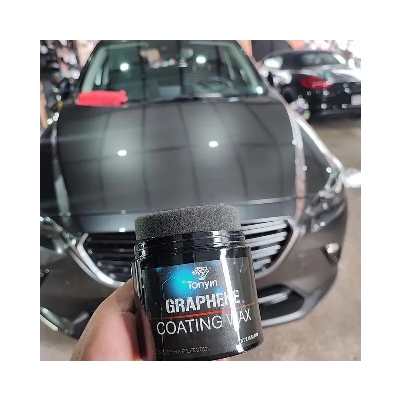 Tonyin Graphene Wax Cera Grafeno Alto Brillo Super Hidrofobi