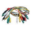 Juego De 10 Cables Con 20 Caimanes