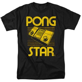 Atari: Pong- Distressed Star T-Shirt Size XXL