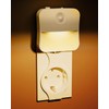 FLOWood Night Light Socket with Twilight Sensor and Motion Sensor,