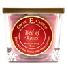 Circle E Candles, Bed of Roses Scent, Small Size Jar