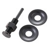 SK11 Abrasive Long Size Arbor Set for Drill Drivers, Connection