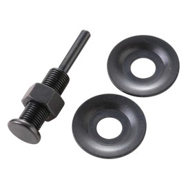 SK11 Abrasive Long Size Arbor Set for Drill Drivers, Connection Parts, 0.2 inch (6 mm) Shaft