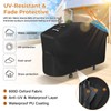 PasWith Griddle Cover for Blackstone 28 inch Griddle with Hood,Upgraded