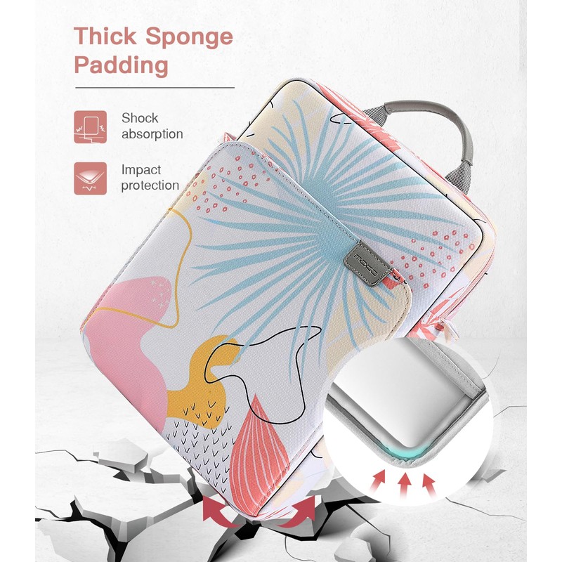 MoKo 13.3-14 Inch Laptop Sleeve Bag Fits MacBook Pro M3/M2
