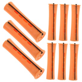 Mikinona 30pcs Hair Perm Kit Round Hair Curlers Perm Rods for Women Styling Tool for Waves and Curls