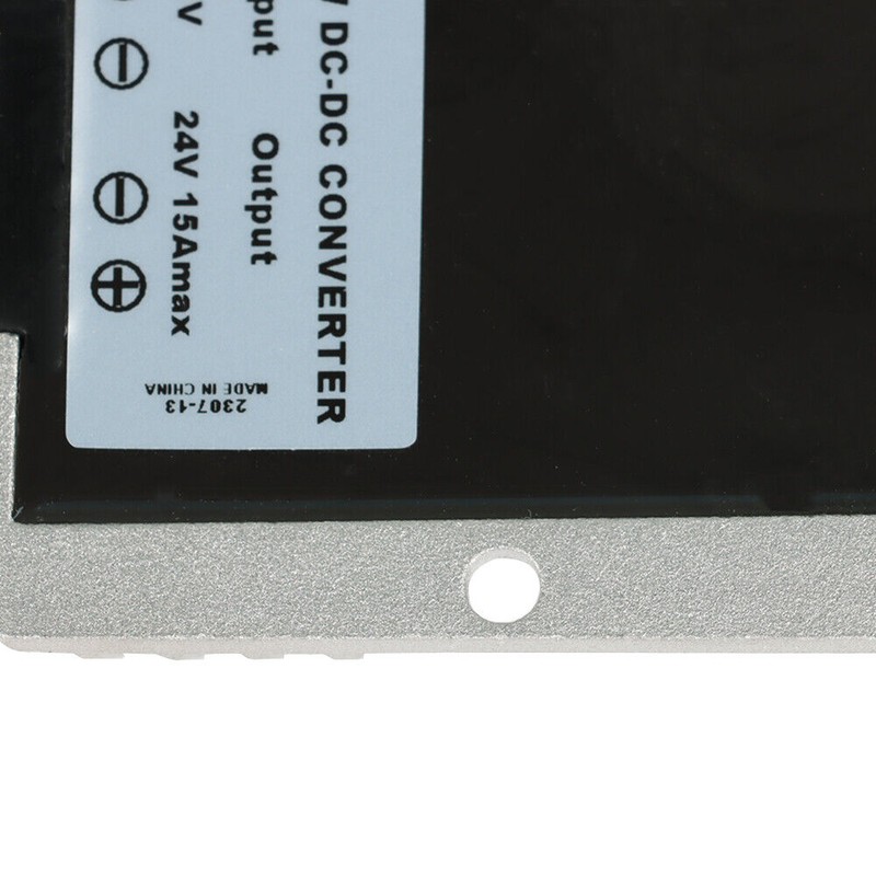 findmall 12V to 24V 15A 360W Waterproof DC/DC Car Voltage