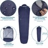 valuents Outdoor Down Sleeping Bag 215 cm – Ultralight and