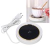 Electric Cup Warmer Constant Temperature 2 Modes LED Light Desk